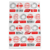 祝!おもしろい退職者抱き枕 ミディアムペーパーバッグ (裏面)