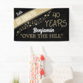 祝!オーバーザヒル誕生日バナー 横断幕 (インサイチュ)