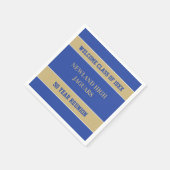 祝!カスタムクラス懇親会ナプキンス スタンダードカクテルナプキン (角)