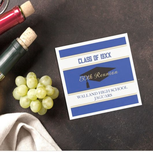 祝!カスタムクラス懇親会ナプキンス スタンダードカクテルナプキン