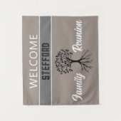 祝!カスタムファミリー懇親会 タペストリー (正面)