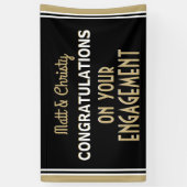 祝!カスタム従事パーティー 横断幕 (縦)