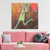 祝 キャンバスプリント (インサイチュ (リビング))