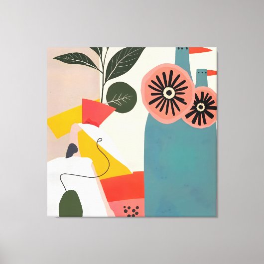 祝 キャンバスプリント (正面)