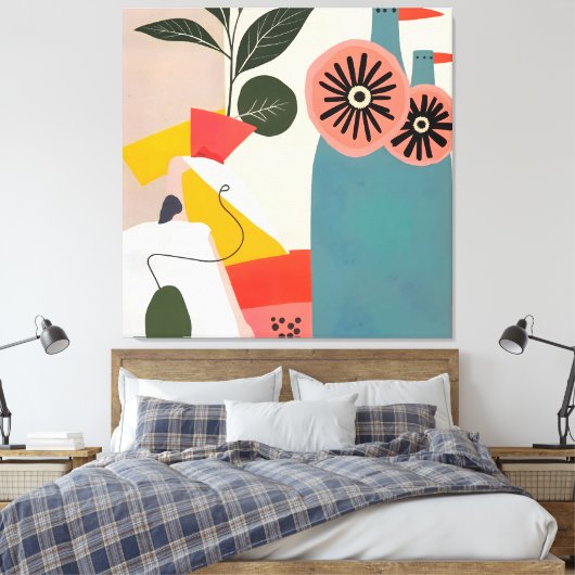 祝 キャンバスプリント (インサイチュ (寝室))