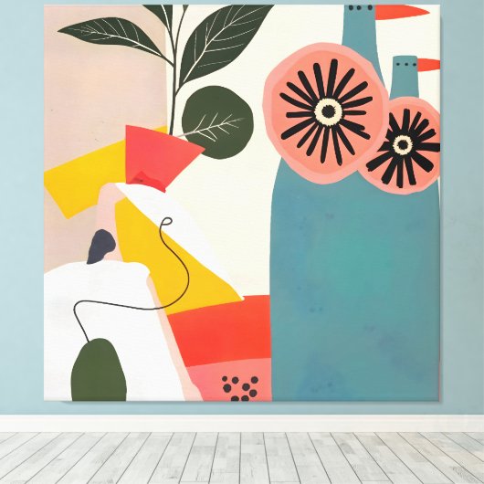 祝 キャンバスプリント (インサイチュ (ウッドフロア))