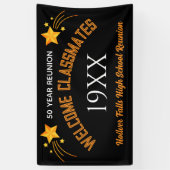 祝!クラス懇親会カスタムバナー 横断幕 (縦)