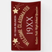 祝!クラス懇親会カスタムバナー 横断幕 (縦)