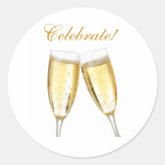 祝!シール ラウンドシール