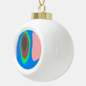 祝 セラミックボールオーナメント (右)