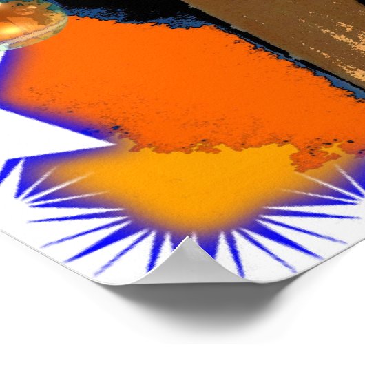 祝! ポスター (角)