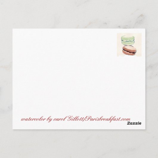 祝! ポストカード (裏面)