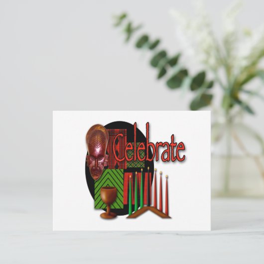 祝 ポストカード (スタンド正面)