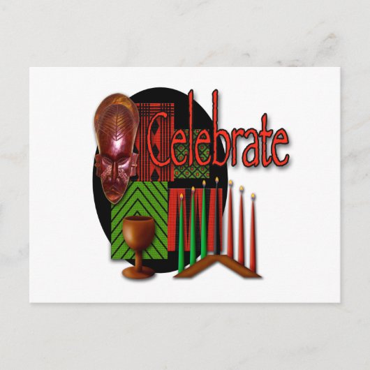 祝 ポストカード (正面)