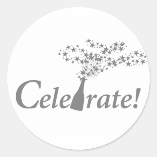 祝! ラウンドシール (正面)