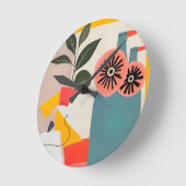 祝 ラウンド壁時計 (傾斜)