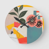 祝 ラウンド壁時計 (正面)