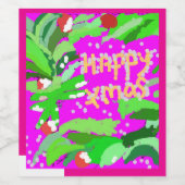 祝 ワインラベル (シングルラベル)