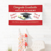 祝!修士号 横断幕 (インサイチュ)