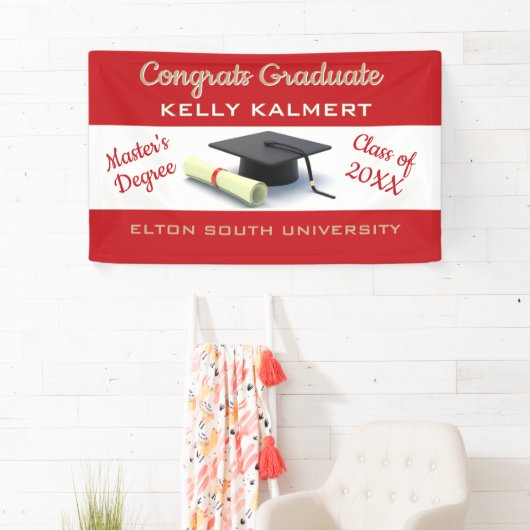 祝!修士号 横断幕 (インサイチュ)