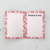 祝!宝くじに当たった カード (内部)