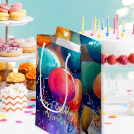 祝!文字カスタム任意大事な行事 スモールペーパーバッグ