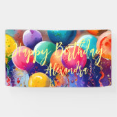 祝!文字カスタム任意大事な行事 横断幕 (横)