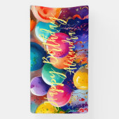 祝!文字カスタム任意大事な行事 横断幕 (縦)