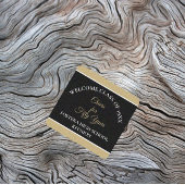 祝!第50期クラス懇親会パーティーコースター スクエアペーパーコースター