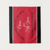 祝!第50期クラス懇親会パーティー タペストリー (正面)