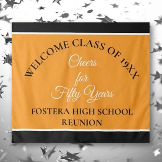 祝!第50期クラス懇親会パーティー タペストリー