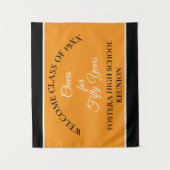 祝!第50期クラス懇親会パーティー タペストリー (正面)