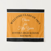 祝!第50期クラス懇親会パーティー タペストリー (正面(横))