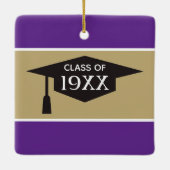 祝!第50期クラス懇親会 セラミックオーナメント (裏面)