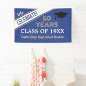 祝!50年級懇親会バナー 横断幕 (インサイチュ)