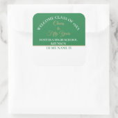 祝!50番目のクラス懇親会名 スクエアシール (バッグ)