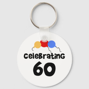祝 60 キーホルダー