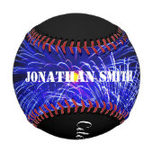 '祝 THE BIG (Any Age) & (Any Name) - 野球ボール (裏面)