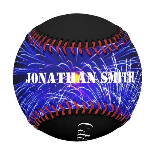 '祝 THE BIG (Any Age) & (Any Name) - 野球ボール (裏面)