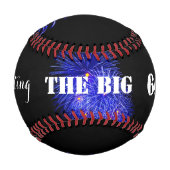 '祝 THE BIG (Any Age) & (Any Name) - 野球ボール (正面)