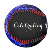 '祝 THE BIG (Any Age) & (Any Name) - 野球ボール (正面左)