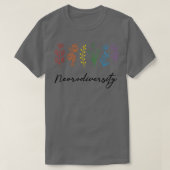 祝ADHD Flo Tシャツ (デザイン正面)