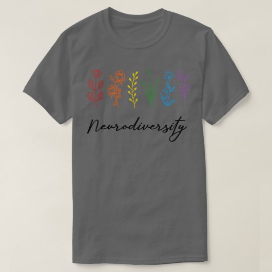 祝ADHD Flo Tシャツ (デザイン正面)