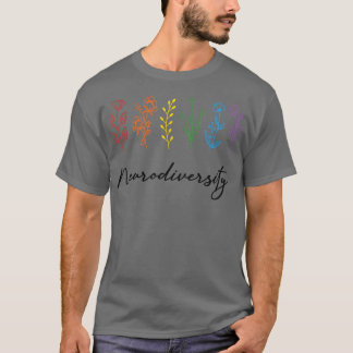 祝ADHD Flo Tシャツ