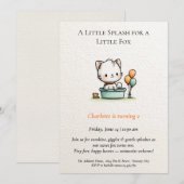 祝cでの特別な日 招待状 (正面/裏面)