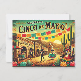 祝Cinco de Mayo ポストカード