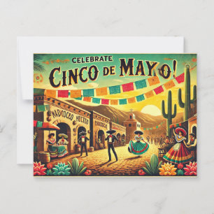 祝Cinco de Mayo ポストカード