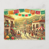 祝Cinco de Mayo ポストカード (正面)