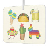 祝Cinco de Mayo Mexican Fiestaパーティー カーエアーフレッシュナー (左)