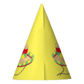 祝Cinco de Mayo Mexican Fiesta Sombrero パーティーハット (裏面)